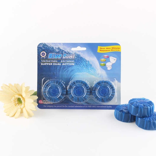 Bán Buôn màu xanh rắn khối Bong Bóng nhà vệ sinh bát sạch hơn, nhà vệ sinh máy tính bảng sạch hơn Nhà cung cấp