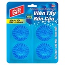 Viên tẩy bồn cầu Gift_ Vỉ 4 viên