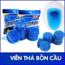 10 Viên Tẩy Bồn Cầu, Thả Bồn Cầu, Diệt Vi Trùng, Khử Mùi Nhà Vệ Sinh Tiện Dụng (1 Gói 10 Viên)